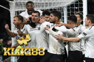 Laporan Pertandingan Sepakbola Burnley FC VS Liverpool