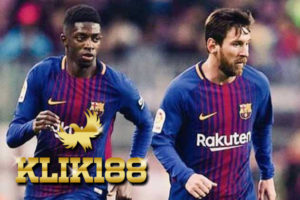 Lionel Messi Kesal Dengan Ousmane Dembele Saat Lawan Levante