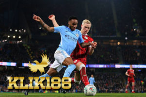 Laporan Pertandingan Sepakbola Manchester City VS Bristol City