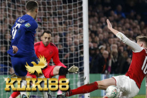 Laporan Pertandingan Sepakbola Chelsea VS Arsenal