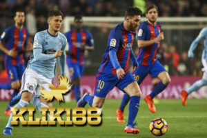Laporan Pertandingan Sepakbola Barcelona VS Celta De Vigo