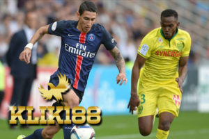 Laporan Pertandingan Sepakbola FC Nantes VS Paris Saint Germain