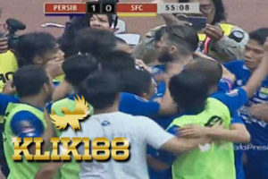 Laporan Pertandingan Sepakbola Persib Bandung VS Sriwijaya FC