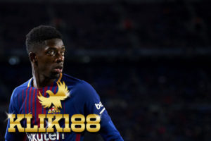 Ernesto Valverde Tak Khawatirkan Kesehatan Ousmane Dembele