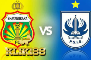 Preview Piala Presiden Bhayangkara FC VS PSIS Semarang