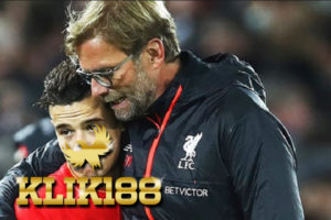 Liverpool Tidak Buru Buru Cari Pengganti Coutinho