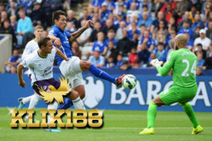 Laporan Pertandingan Sepakbola Everton VS Leicester City