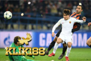 Laporan Pertandingan Sepakbola Shakhtar Donetsk VS AS Roma