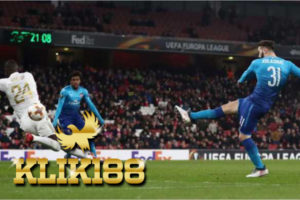 Laporan Pertandingan Sepakbola Liga Europa Arsenal VS Ostersunds