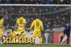Laporan Pertandingan Sepakbola Atalanta VS Borussia Dortmund
