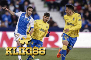 Laporan Pertandingan Sepakbola La Liga Leganes VS Las Palmas
