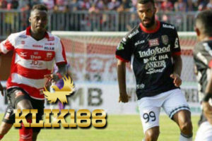 Preview Pertandingan Sepakbola Bali United VS Madura United