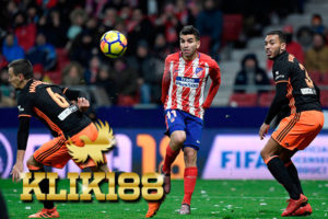Laporan Pertandingan Sepakbola Atletico Madrid VS Valencia