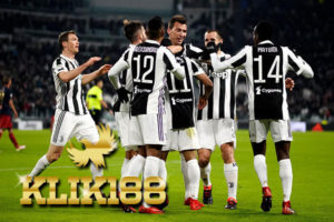 Laporan Pertandingan Sepakbola Serie A Italia Juventus VS Sassuolo