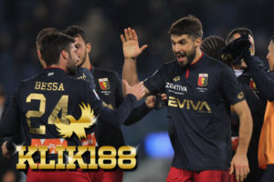 Laporan Pertandigan Sepakbola Serie A Italia Lazio VS Genoa