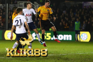 Laporan Pertandingan Sepakbola FA Cup Tottenham Hotspur VS Newport