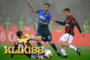 Laporan Pertandingan Sepakbola Serie A Italia AC Milan VS Lazio