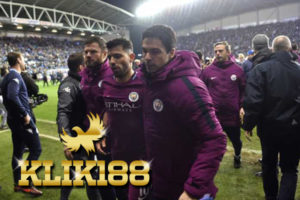 Manchester City Kalah Sergio Aguero Ngamuk Pukul Suporter Wigan