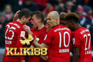 Bayern Munchen Kalahkan Besiktas Karena Terbantu Kartu Merah