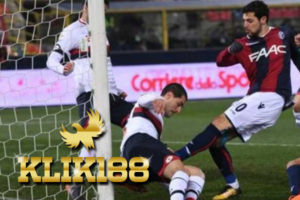 Laporan Pertandingan Sepakbola Liga Italia Bologna VS Genoa