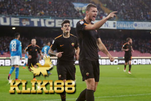 Laporan Pertandingan Sepakbola Serie A Napoli VS AS Roma