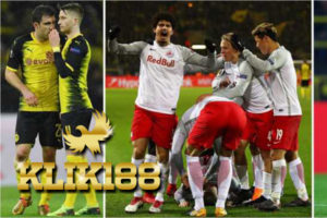 Laporan Pertandingan Sepakbola Borussia Dortmund VS RB Salzburg
