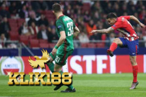 Laporan Pertandingan Sepakbola Atletico Madrid VS Lokomotiv Moscow