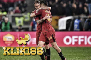 Laporan Pertandingan Sepakbola SerieA AS Roma VS Torino