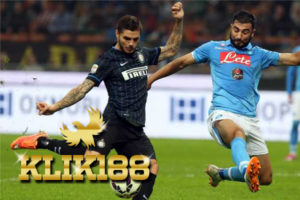 Laporan Pertandingan Sepakbola SerieA Inter Milan VS Napoli