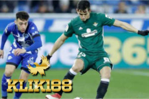 Laporan Pertandingan Sepakbola Alaves VS Real Betis