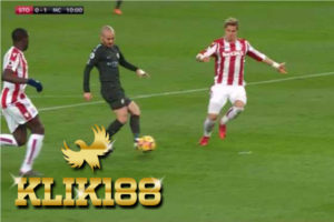 Laporan Pertandingan Sepakbola Stoke City VS Manchester City