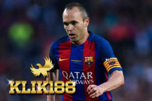Barcelona Kembali Diperkuat Andres Iniesta Lawan Chelsea