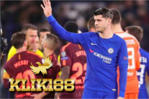 Alvaro Morata Mantan Real Madrid Belum Kunjung Dipercaya