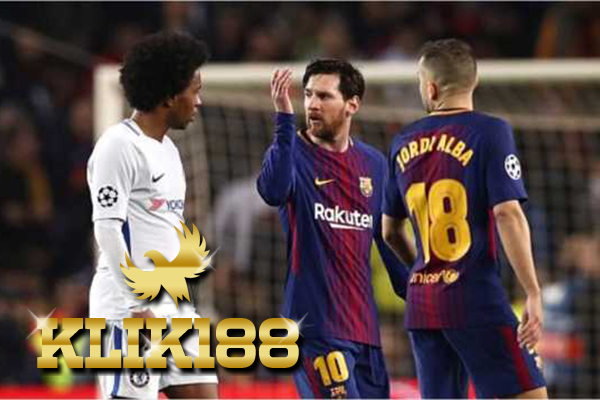 Laporan Pertandingan Sepakbola Liga Champions Barcelona VS Chelsea