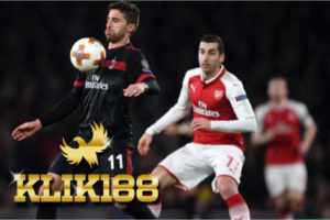 Laporan Pertandingan Sepakbola Liga Europa Arsenal VS AC Milan