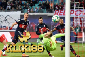 Laporan Pertandingan Sepakbola RB Leipzig VS Bayern Munchen