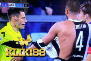 Laporan Pertandingan Sepakbola SerieA Juventus VS Atalanta