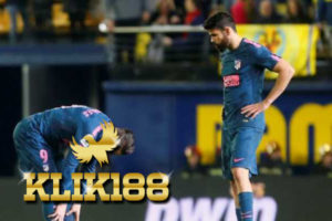 Laporan Pertandingan Sepakbola Villarreal VS Atletico Madrid
