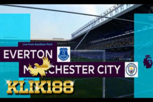 Prediksi Pertandingan Sepakbola Everton vs Manchester City