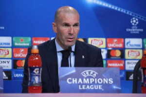 Santiago Bernabeu Masih Tetap Angker Ungkap Zinedine Zidane