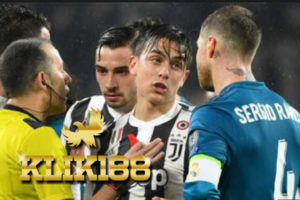 Sergio Ramos Nodai Kemenangan Real Madrid Kontra Juventus