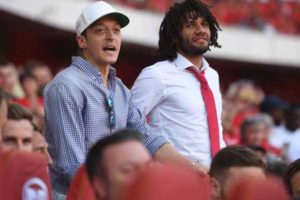 Mesut Ozil Makin Membuat Kesal Pemain Arsenal Lainnya