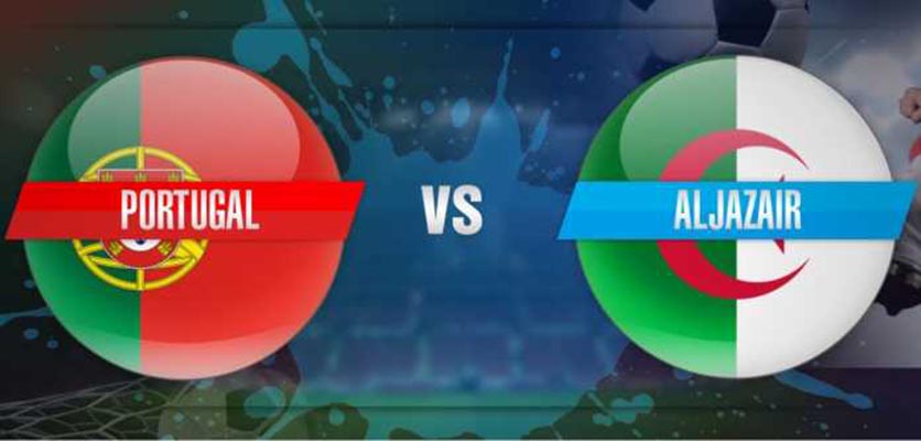 Prediksi Pertandingan Sepakbola Timnas Portugal VS Timnas Aljazair