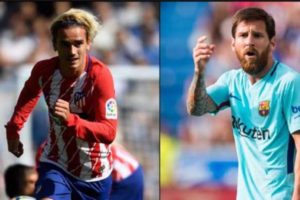 Antoine Griezmann Akan Bermain di Bawah Bayang Bayang Lionel Messi