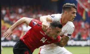 Granit Xhaka Janji Tak Terprovokasi Oleh Pemain Swedia Nanti