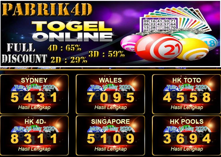 Prediksi Togel Singapura Hari Ini Rabu