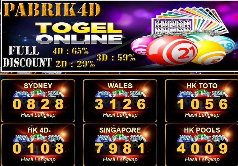 Prediksi Togel Jitu Hari Ini Kamis