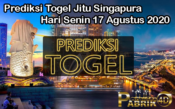 Prediksi Angka Jitu Singapore 20 Januari 2021